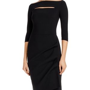 Chiara Boni La Petite Robe “Kate” boat neck sheath dress